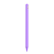Stylus Pen Silica Gel Protective Case for Apple Pencil 2 (Light Purple)