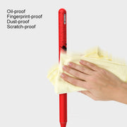 Stylus Pen Silica Gel Protective Case for Apple Pencil 2 (Red)