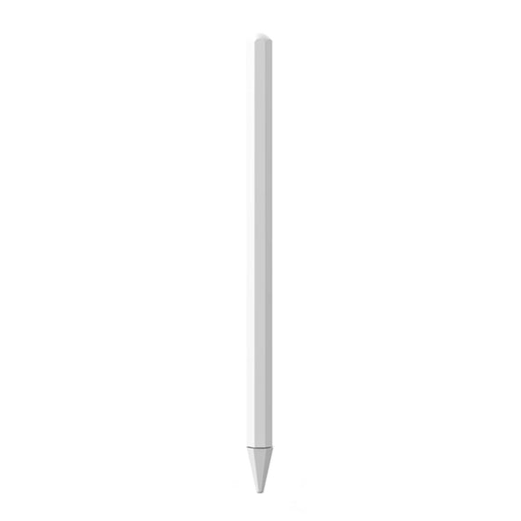 Stylus Pen Silica Gel Protective Case for Apple Pencil 2 (White)