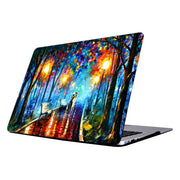 RS-704 Colorful Printing Laptop Plastic Protective Case for MacBook Pro 13.3 inch A1708 (2016