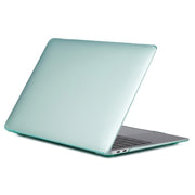 For MacBook Air 13.3 inch A1932 2018 & A2179 2020 & A2337 Laptop Crystal Style Protective Case(Green)