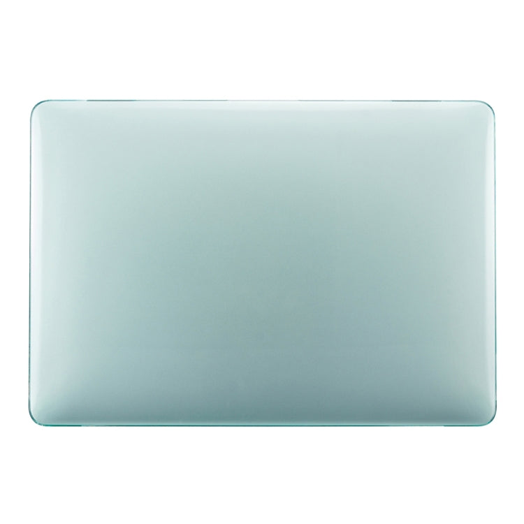 For MacBook Air 13.3 inch A1932 2018 & A2179 2020 & A2337 Laptop Crystal Style Protective Case(Green)