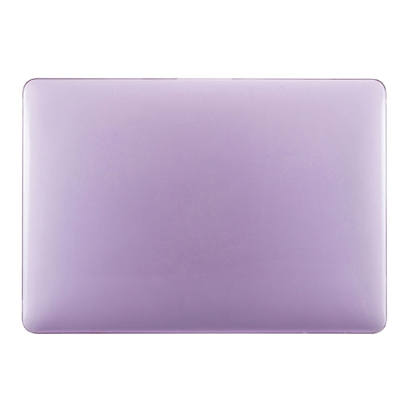 For MacBook Air 13.3 inch A1932 2018 & A2179 2020 & A2337 Laptop Crystal Style Protective Case(Purple)