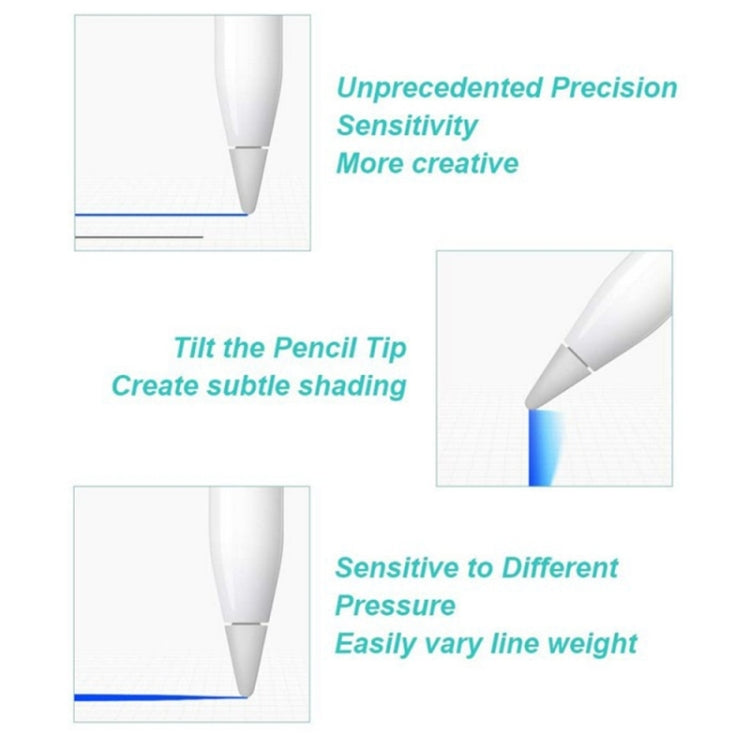 Replacement Pencil Tips for Apple Pencil 1 / 2(Pink)