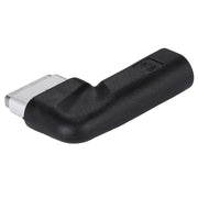 USB-C / Type-C Female to 5 Pin MagSafe 2 (T-Shaped) Male Charge Adapter(Black)