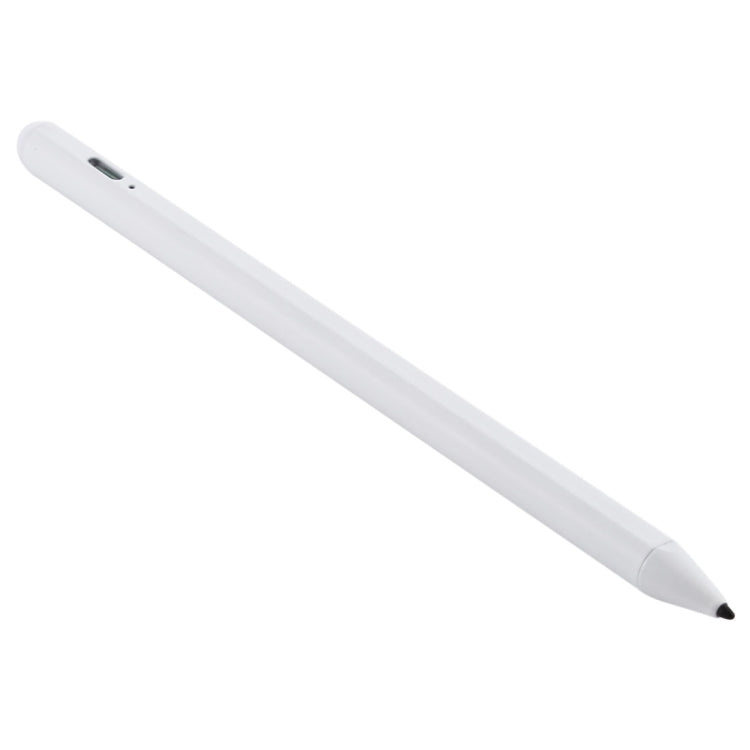 1.4-2.3mm Magnetic Design Superfine Nib Prevent Accidental Touch Handwritten Capacitive Screen Stylus Pen(White)