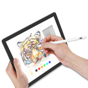 1.4-2.3mm Magnetic Design Superfine Nib Prevent Accidental Touch Handwritten Capacitive Screen Stylus Pen(White)