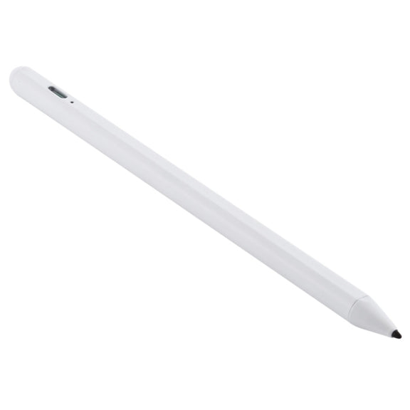 1.4-2.3mm Magnetic Design Superfine Nib Prevent Accidental Touch Handwritten Capacitive Screen Stylus Pen(White)