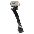DC Power Jack Board DC Jack 820-1966-A 820-2286-A for MacBook A1181 13.3 inch - Power Board by PMC TechLife | Online Shopping South Africa | PMC TechLife | Buy Now Pay Later Mobicred