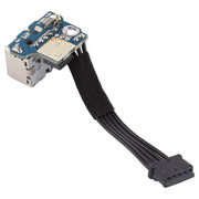 DC Power Jack Board DC Jack 820-1966-A 820-2286-A for MacBook A1181 13.3 inch