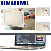 For MacBook Pro 13 inch 2022 & A2289 / A2251 / A2338 2020 PC + TPU Two Colors Laptop Protective Case(Gold)
