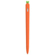 LOVE MEI For Apple Pencil 2 Carrot Shape Stylus Pen Silicone Protective Case Cover(Orange) - Pencil Accessories by LOVE MEI | Online Shopping South Africa | PMC TechLife