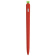 LOVE MEI For Apple Pencil 2 Carrot Shape Stylus Pen Silicone Protective Case Cover(Red) - Pencil Accessories by LOVE MEI | Online Shopping South Africa | PMC TechLife