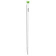 LOVE MEI For Apple Pencil 2 Carrot Shape Stylus Pen Silicone Protective Case Cover(White) - Pencil Accessories by LOVE MEI | Online Shopping South Africa | PMC TechLife