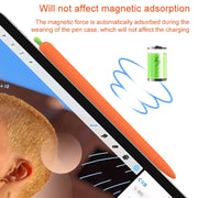 LOVE MEI For Apple Pencil 2 Carrot Shape Stylus Pen Silicone Protective Case Cover(White)