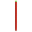 LOVE MEI For Apple Pencil 1 Carrot Shape Stylus Pen Silicone Protective Case Cover (Red) - Pencil Accessories by LOVE MEI | Online Shopping South Africa | PMC TechLife
