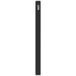LOVE MEI For Apple Pencil 2 Triangle Shape Stylus Pen Silicone Protective Case Cover(Black) - Pencil Accessories by LOVE MEI | Online Shopping South Africa | PMC TechLife | Buy Now Pay Later Mobicred