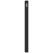 LOVE MEI For Apple Pencil 2 Triangle Shape Stylus Pen Silicone Protective Case Cover(Black)