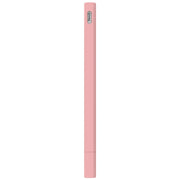 LOVE MEI For Apple Pencil 2 Triangle Shape Stylus Pen Silicone Protective Case Cover(Pink)