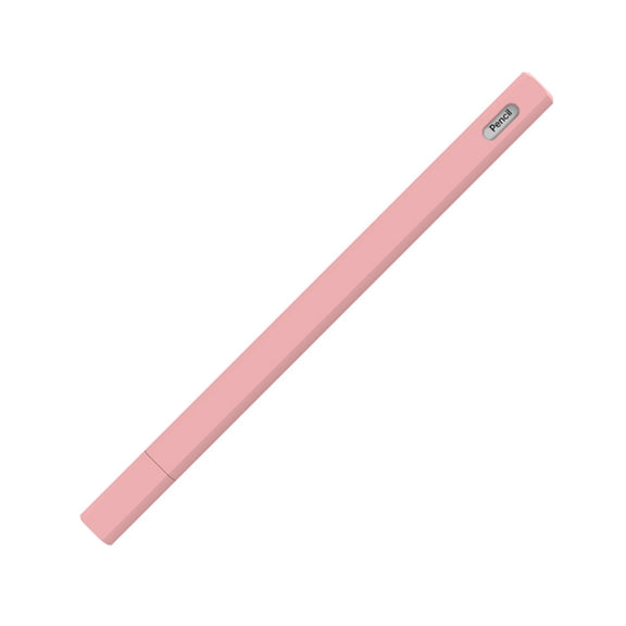 LOVE MEI For Apple Pencil 2 Triangle Shape Stylus Pen Silicone Protective Case Cover(Pink)