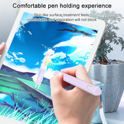 LOVE MEI For Apple Pencil 2 Triangle Shape Stylus Pen Silicone Protective Case Cover(Grey)