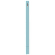 LOVE MEI For Apple Pencil 2 Triangle Shape Stylus Pen Silicone Protective Case Cover(Blue)