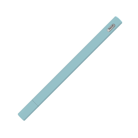 LOVE MEI For Apple Pencil 2 Triangle Shape Stylus Pen Silicone Protective Case Cover(Blue)