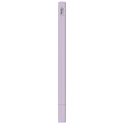 LOVE MEI For Apple Pencil 2 Triangle Shape Stylus Pen Silicone Protective Case Cover(Purple)