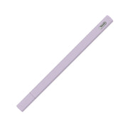 LOVE MEI For Apple Pencil 2 Triangle Shape Stylus Pen Silicone Protective Case Cover(Purple)