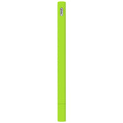 LOVE MEI For Apple Pencil 2 Triangle Shape Stylus Pen Silicone Protective Case Cover(Fluorescent Green)
