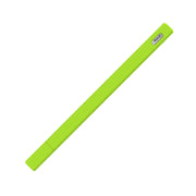 LOVE MEI For Apple Pencil 2 Triangle Shape Stylus Pen Silicone Protective Case Cover(Fluorescent Green)