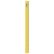 LOVE MEI For Apple Pencil 2 Triangle Shape Stylus Pen Silicone Protective Case Cover(Yellow)