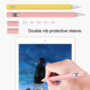 LOVE MEI For Apple Pencil 2 Triangle Shape Stylus Pen Silicone Protective Case Cover(Yellow)