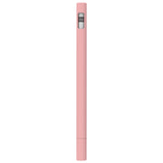 LOVE MEI For Apple Pencil 1 Triangle Shape Stylus Pen Silicone Protective Case Cover (Pink)