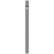 LOVE MEI For Apple Pencil 1 Triangle Shape Stylus Pen Silicone Protective Case Cover (Grey)
