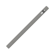 LOVE MEI For Apple Pencil 1 Triangle Shape Stylus Pen Silicone Protective Case Cover (Grey)