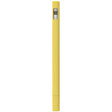 LOVE MEI For Apple Pencil 1 Triangle Shape Stylus Pen Silicone Protective Case Cover (Yellow) - Pencil Accessories by LOVE MEI | Online Shopping South Africa | PMC TechLife