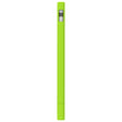 LOVE MEI For Apple Pencil 1 Triangle Shape Stylus Pen Silicone Protective Case Cover (Fluorescent Green) - Pencil Accessories by LOVE MEI | Online Shopping South Africa | PMC TechLife