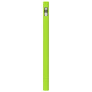 LOVE MEI For Apple Pencil 1 Triangle Shape Stylus Pen Silicone Protective Case Cover (Fluorescent Green)