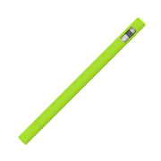 LOVE MEI For Apple Pencil 1 Triangle Shape Stylus Pen Silicone Protective Case Cover (Fluorescent Green)