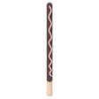 LOVE MEI For Apple Pencil 2 Stripe Design Stylus Pen Silicone Protective Case Cover (Black) - Pencil Accessories by LOVE MEI | Online Shopping South Africa | PMC TechLife | Buy Now Pay Later Mobicred