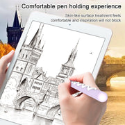 LOVE MEI For Apple Pencil 2 Stripe Design Stylus Pen Silicone Protective Case Cover (Black)