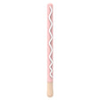 LOVE MEI For Apple Pencil 2 Stripe Design Stylus Pen Silicone Protective Case Cover (Pink) - Pencil Accessories by LOVE MEI | Online Shopping South Africa | PMC TechLife | Buy Now Pay Later Mobicred
