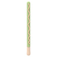 LOVE MEI For Apple Pencil 2 Stripe Design Stylus Pen Silicone Protective Case Cover (Green) - Pencil Accessories by LOVE MEI | Online Shopping South Africa | PMC TechLife | Buy Now Pay Later Mobicred