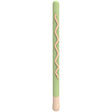 LOVE MEI For Apple Pencil 1 Stripe Design Stylus Pen Silicone Protective Case Cover(Green) - Pencil Accessories by LOVE MEI | Online Shopping South Africa | PMC TechLife | Buy Now Pay Later Mobicred