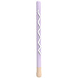LOVE MEI For Apple Pencil 1 Stripe Design Stylus Pen Silicone Protective Case Cover(Purple) - free shipping - PMC TechLife - Order now!