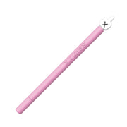 LOVE MEI For Apple Pencil 2 Middle Finger Shape Stylus Pen Silicone Protective Case Cover (Pink)