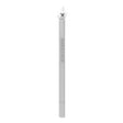 LOVE MEI For Apple Pencil 2 Middle Finger Shape Stylus Pen Silicone Protective Case Cover (Grey) - Pencil Accessories by LOVE MEI | Online Shopping South Africa | PMC TechLife | Buy Now Pay Later Mobicred