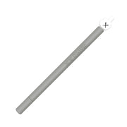 LOVE MEI For Apple Pencil 2 Middle Finger Shape Stylus Pen Silicone Protective Case Cover (Grey)