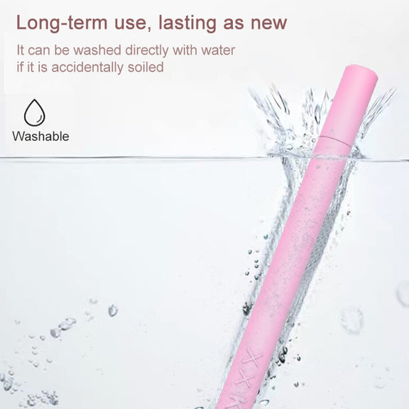 LOVE MEI For Apple Pencil 2 Middle Finger Shape Stylus Pen Silicone Protective Case Cover (Grey)